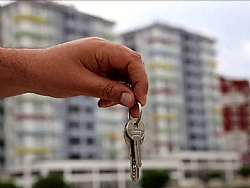 'KONUT SATILARINDAK ARTI DEVAM EDYOR'